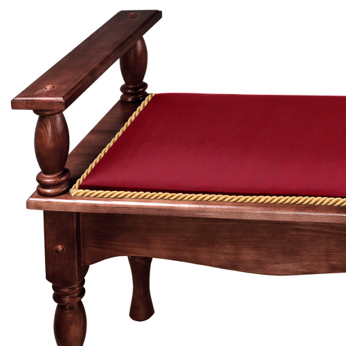 Седалище "Коломенское" темное, 70х40х64 см фото 5