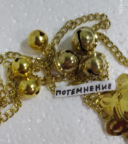 Лампада подвесная, цинковый сплав, 10х12 см, №2, У 55-0011 фото 5