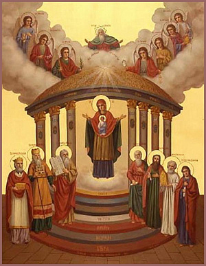 Икона Богородицы София – Премудрость Божия (Киевская)