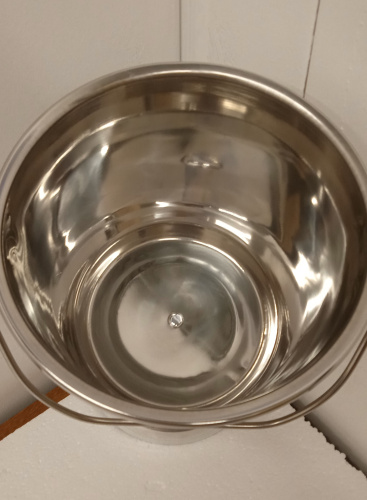 Водосвятная чаша на 3 л, полуматовая, 28х48 см, У-0238 фото 2