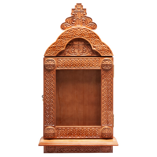 Киот настенный "Ярославский" светлый, 100х16х185 см  фото 7