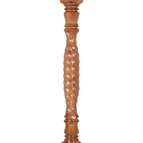 Подставка под дикирий / трикирий "Ивановская" светлая с тканью, 120 см фото 3