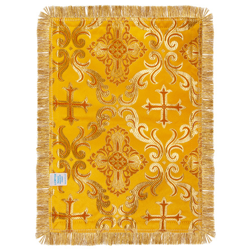 Плат под крест прямоугольный, бархат, вышивка фото 4 Плат под крест прямоугольный, бархат, вышивка фото 4