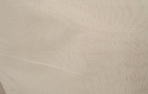 Рубашка для крещения "Звездочка" белая из муслина, размер 80, У-0240 фото 2