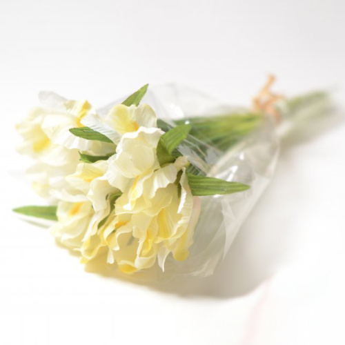 Цветы искусственные "Букет ирисов", цвета в ассортименте фото 2 Цветы искусственные "Букет ирисов", цвета в ассортименте фото 2