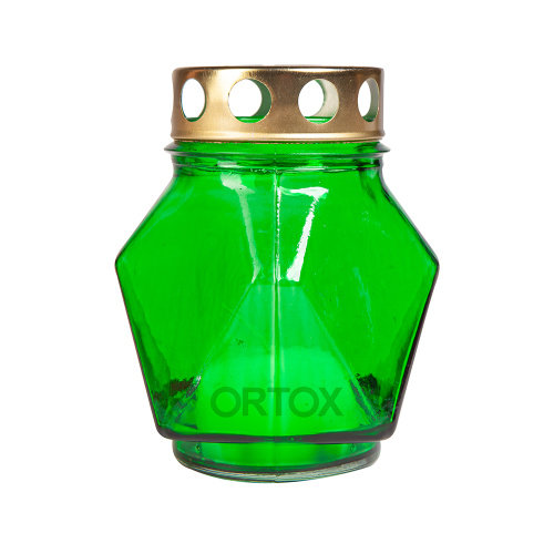 Лампада неугасимая (фонарик) со сменным блоком зеленая №5 фото 2