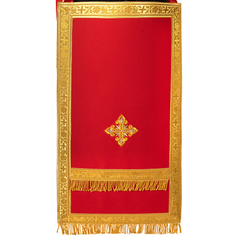 Иерейское облачение греческое красное фото 4