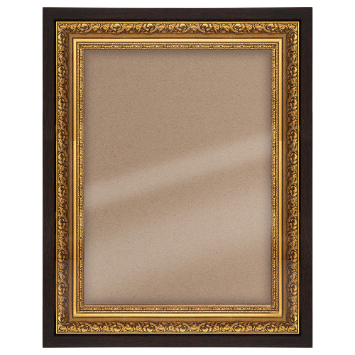 Киот в широком багете, под икону А3 фото 2