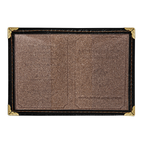 Обложка для пенсионного удостоверения, кожвинил, 16х11,5 см фото 5