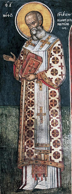 Святитель Фома, патриарх Константинопольский