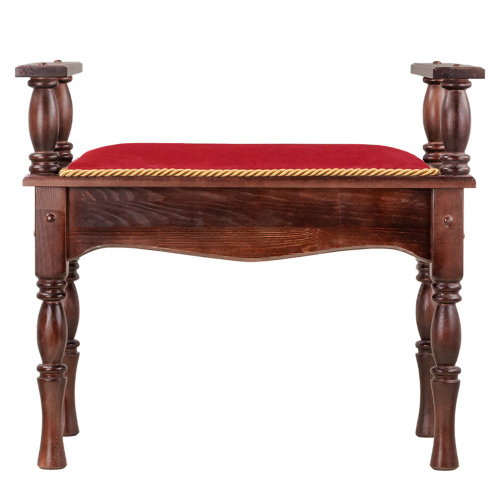 Седалище "Коломенское" темное, 70х40х64 см фото 3