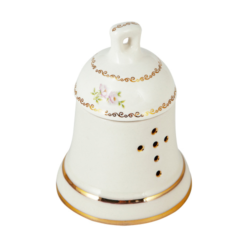 Просфорница фарфоровая белая, 9,3х12,5 см фото 8