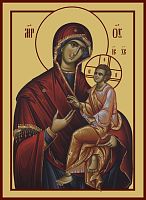 Купить богородица грузинская (одигитрия) каноническое письмо, сп-1080