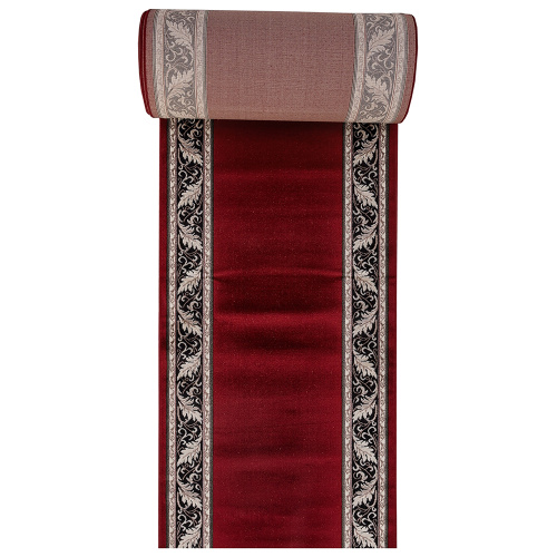Ковровая дорожка красная, полипропилен, 2,3х1 м, У 49-0028 Ковровая дорожка красная, полипропилен, 2,3х1 м, У 49-0028