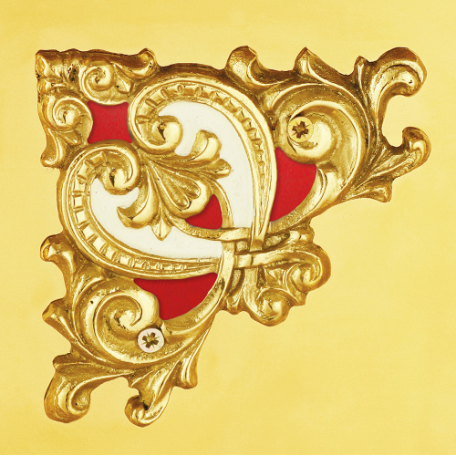 Жертвенник "Гефсиманский", эмаль, литье, высота 100 см фото 8