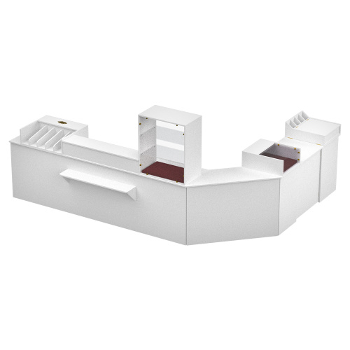 Свечная лавка "Самарская". Компоновка №5 белая