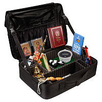 Требный чемодан с наполнением, 40х29х12 см, текстиль