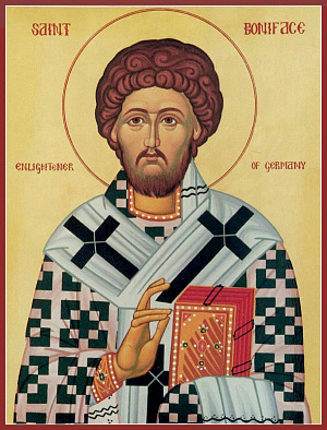 Святитель Вонифатий Милостивый, епископ Ферентийский
