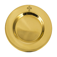 Тарель латунная, Ø 11,5 см, У 13-0176