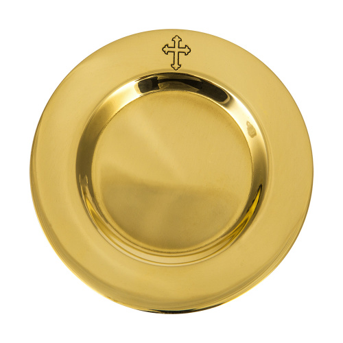 Тарель латунная, Ø 11,5 см, У 13-0176