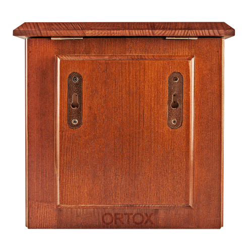Ящик для пожертвований "Суздальский", цвет "кипарис", настольный / настенный, прямой, 26х28х25 см фото 5