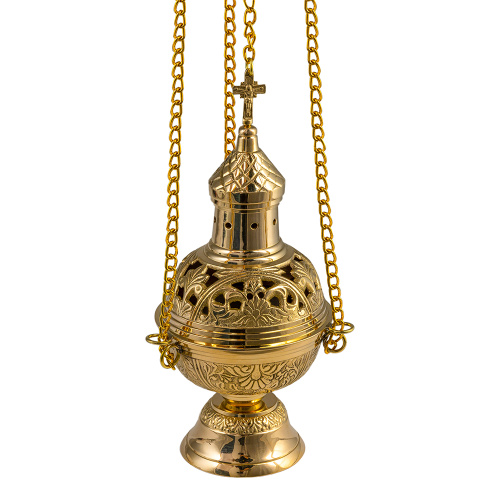 Кадило № 33, латунь, 13,4х27 см, №1, У 13-0113