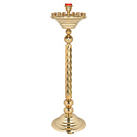 Подсвечник напольный на 42 свечи, высота 131 см