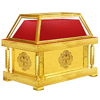 Гробница под плащаницу "Пасхальная", с колпаком, 138х98х96 см