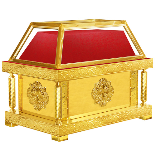 Гробница под плащаницу "Пасхальная", с колпаком, 138х98х96 см Гробница под плащаницу "Пасхальная", с колпаком, 138х98х96 см