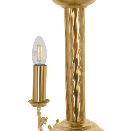 Паникадило малое на 3 свечи, диаметр 50 см, высота 45 см фото 4 Паникадило малое на 3 свечи, диаметр 50 см, высота 45 см фото 4