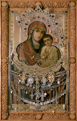 Икона Богородицы Святогорская