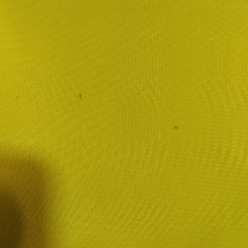 Платок, 75х75 см, желтый шифон, У-0608 фото 2