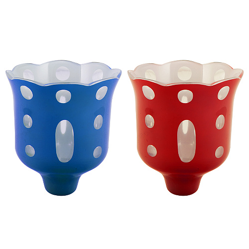 Стаканчик для лампады №8, 12,2х13,5 см