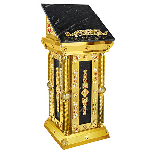 Аналой боковой "Сионский", 58х55х141 см (литье)