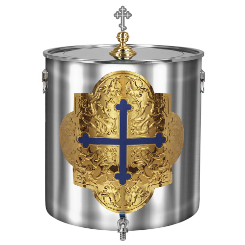 Водосвятный бак на 270 л, высота 91 см Водосвятный бак на 270 л, высота 91 см