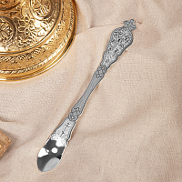 Лжица серебряная, длина 24 см