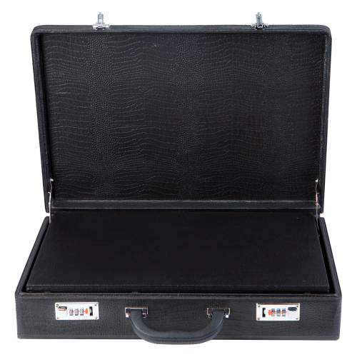 Требный чемодан без наполнения, экокожа, 49,5х34,5х11 см фото 2