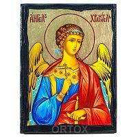 Икона Ангела Хранителя, 17х23 см, ольха, золочение №1