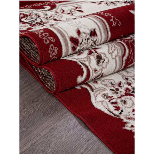 Ковер прямоугольный красный, ворс из полипропилена №1 фото 3 Ковер прямоугольный красный, ворс из полипропилена №1 фото 3