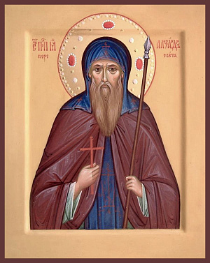 Преподобный Александр Пересвет, воин, схимонах