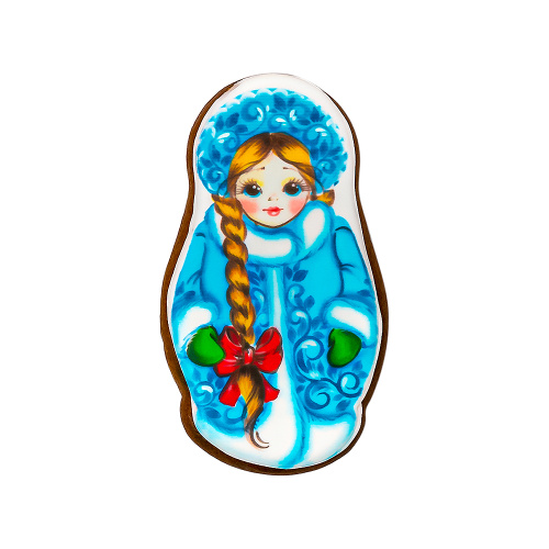 Набор имбирных пряников "Снегурочка" (упаковка 50 шт.) фото 3