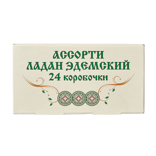 Ладан греческий "Эдемский", ассорти, 24 шт. по 10 г фото 4