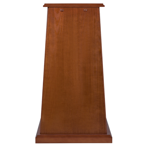 Подставка под хоругвь, крест, икону "Суздальская", цвет "кипарис" фото 3