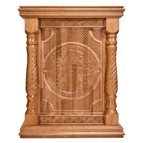 Жертвенник "Костромской" светлый, без ткани, 80х80х100 см фото 6