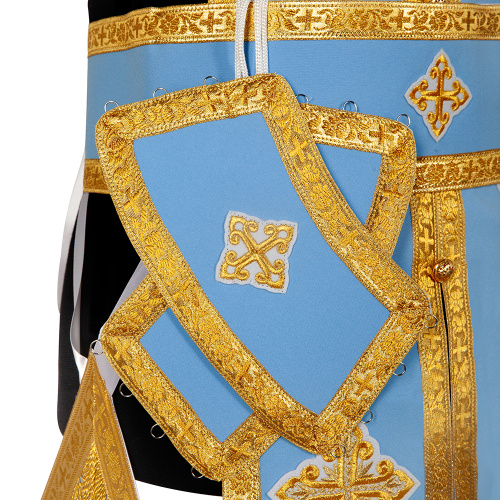 Иерейское облачение греческое голубое фото 7 Иерейское облачение греческое голубое фото 7