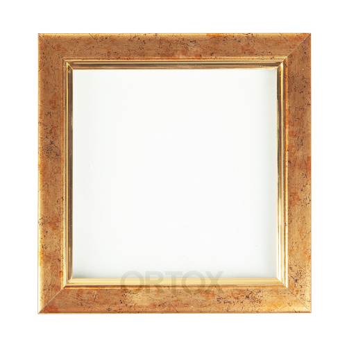 Ковчег для мощей "Суздальский", цвет "кипарис" с золотом (поталь), 20х20х13 см фото 10