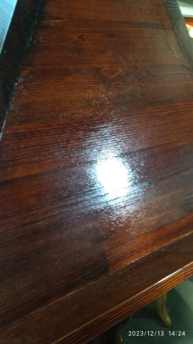 Аналой клиросный открытый темный, с полками, 90х60х150 см, У-1047 фото 5