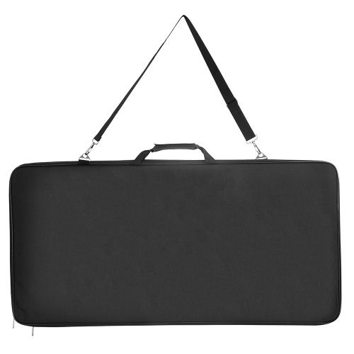 Сумка для облачения мягкая из спанбонда с фиксатором, черная, 95х4х45 см фото 2 Сумка для облачения мягкая из спанбонда с фиксатором, черная, 95х4х45 см фото 2