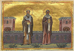 Святитель Исаакий, епископ Кипрский