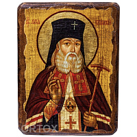 Икона святителя Луки Крымского, 13х17 см, под старину
